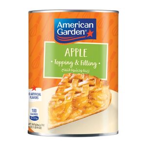 American Garden Pie Filling Apple 567 Gr