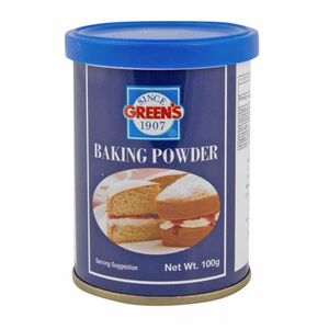 Greens Baking Powder 100 Gr