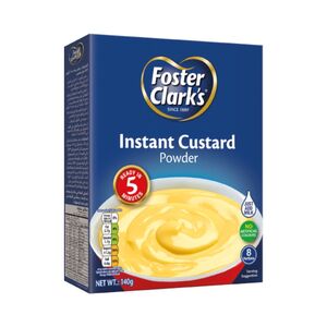 Foster Clarks Instant Custard 140 Gr