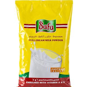 Safa Full Cream Milk Powder 2.5 Kg