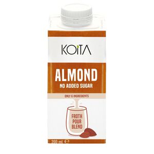 Koita Organic Almond Beverage 200 Ml