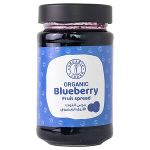 Organic Larder Organic Blueberry Jam 265 Gr