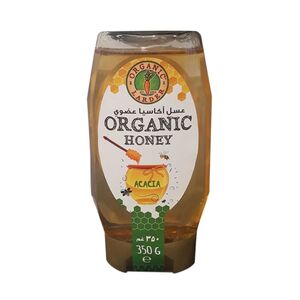 Organic Larder Raw Honey Acacia 350 Gr