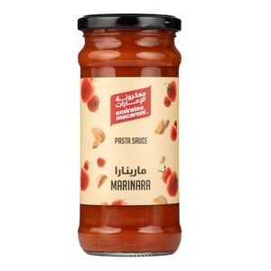 Emirates Macaroni Pasta Sauce Marinara 500 Gr