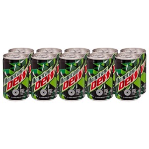 Mountain Dew Soft Drink 155Ml X10