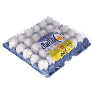 Dana Eggs Large White 30 Pieces