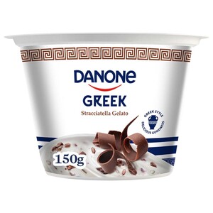 Danone Greek Stracciatella Gelato 150G