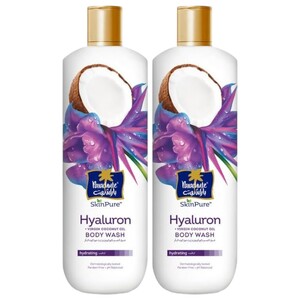 Parachute Body Wash Hyaluron 400Ml X2
