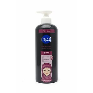 Mp4 Nourishing Shampoo Dry Hair Hijab 1L