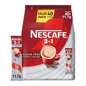 Nescafe 2In1 Pouch 11.7Gm 30+10
