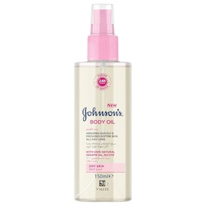 Johnson's Body Oil Spray 150Ml