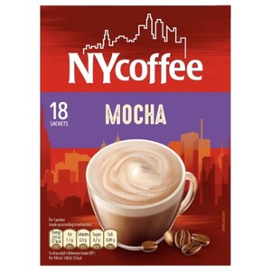 Mokate Ny Coffee Mocha 14G X18