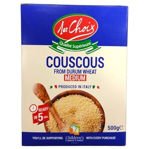 1Er Choix Couscous Medium 500G