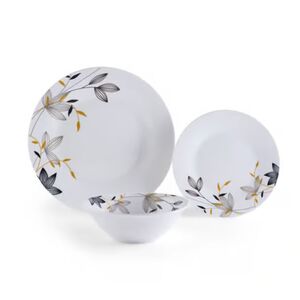 Windcera 12 Pcs Dinner Set Printed