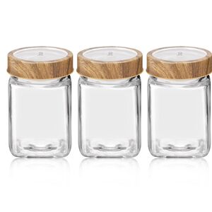 Milton Cube Jar 310 Ml 3 Pcs Set
