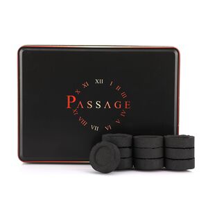 Passage Quick Lighting Charcoal Briquets Box 100 Pcs