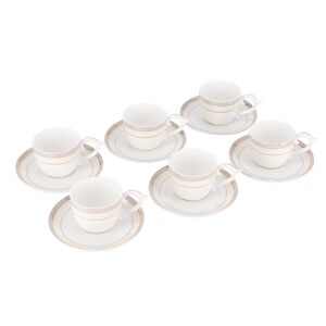 Royal Ford Cup & Saucer Rf4306 6 Pcs