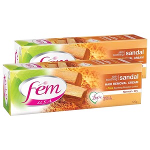 Fem Hair Remover Cream Sandal 120G -20% Off