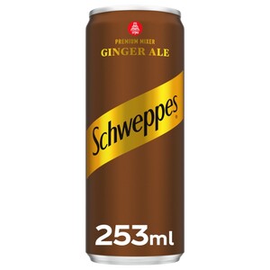 Schweppes Ginger Ale 253Ml