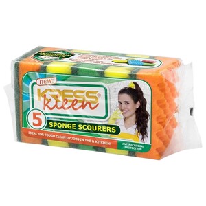 Kress Kleen Cleaning Sponge 5 Pieces