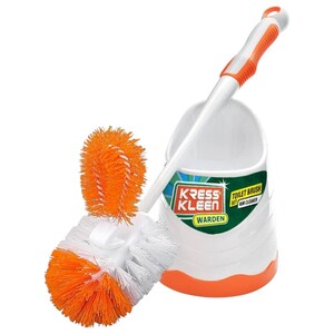 Kress Kleen Toilet Brush Set Rim Cleaner