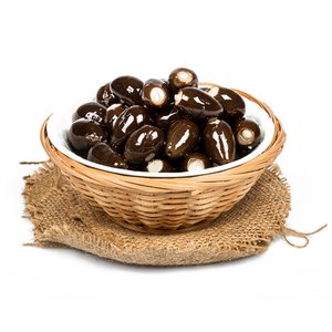 Black Olives Stuffed With Cheese