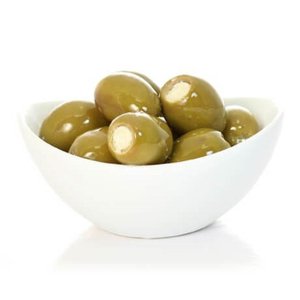 Green Olives Stuffed With Cheese