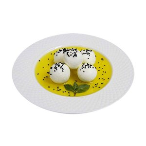 Labneh Ball With Oil (Habat Albaraka)