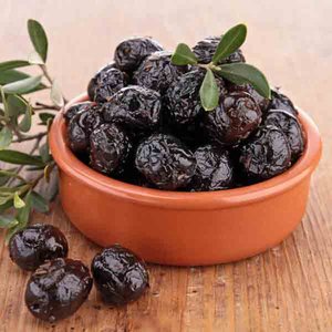 Al Sannaa Dry Olives Black Garjer