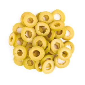 Al Sannaa Olives Green Slices Al Riad