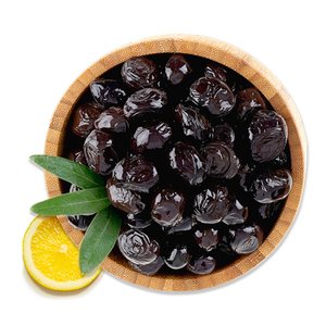 Dried Black Olives