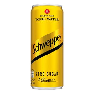 Schweppes Tonic Water Mix Zero Sugar 253 Ml