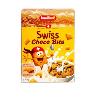 Familia Swiss Choco Bits 375 Gr