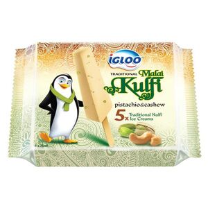 Igloo Kulfi Ice Cream Stick, 65 Ml Pack Of 5