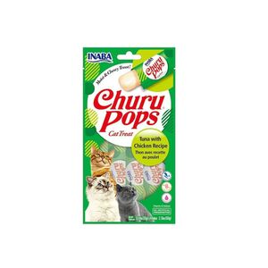 Inaba Churu Pops Tuna Recipe 15 Gr