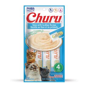Inaba Churu 4P Tuna With Scal Recipe 56 Gr