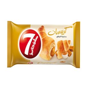 7 Days Croissant Toffee Midi 55 Gr