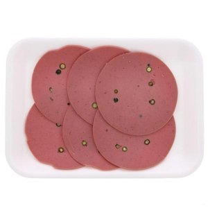 Prime Beef Mortadella Pepper Roll