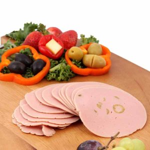 Prime Chicken Mortadella Olive Roll