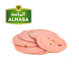 Al Masa Chicken Mortadella Olives Roll