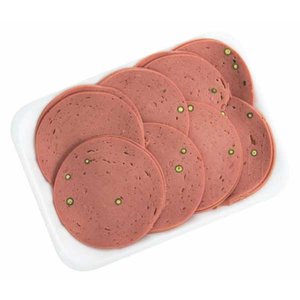 Alwadi Beef Mortadella Pepper