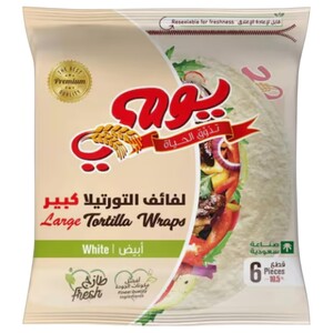 Yaumi Large Tortilla Wraps 10.5 Inch 432G