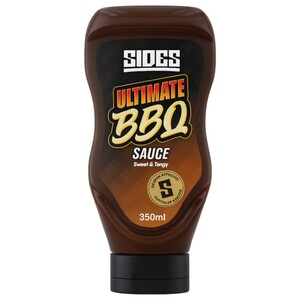 Sides Ultimate Bbq Sauce Sweet & Tangy 350Ml