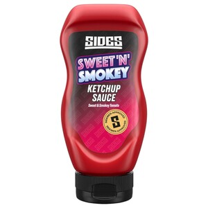 Sides Sweet 'N' Smokey Ketchup Sauce 350Ml