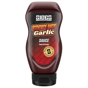Sides Sticky Hot Garlic Sauce 350G