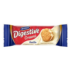 Mcvitie's Digestive Creams Vanilla Cream Filled Wheat Biscuit 40 Gr