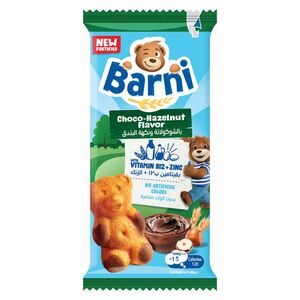 Barni Chocolate Hazelnut Cake Biscuits 30 Gr