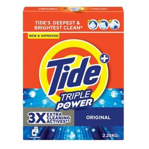 Tide Ls Core Original Tp Detergent Powder 2.25 Kg