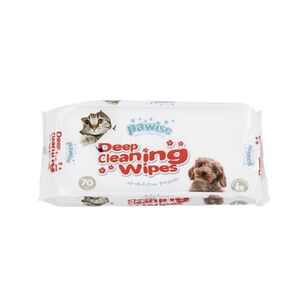 Pawise Deep Cleaning Wipes 70 Pcs