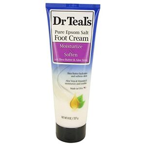 Dr Teal's Epsom Salt Foot Cream Shea Butter Aloe Vera 227 Gr